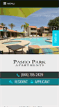 Mobile Screenshot of liveatpaseopark.com